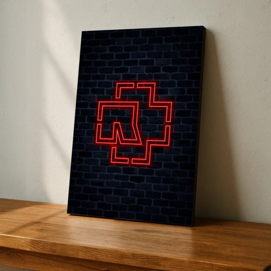 Cuadro de Rammstein