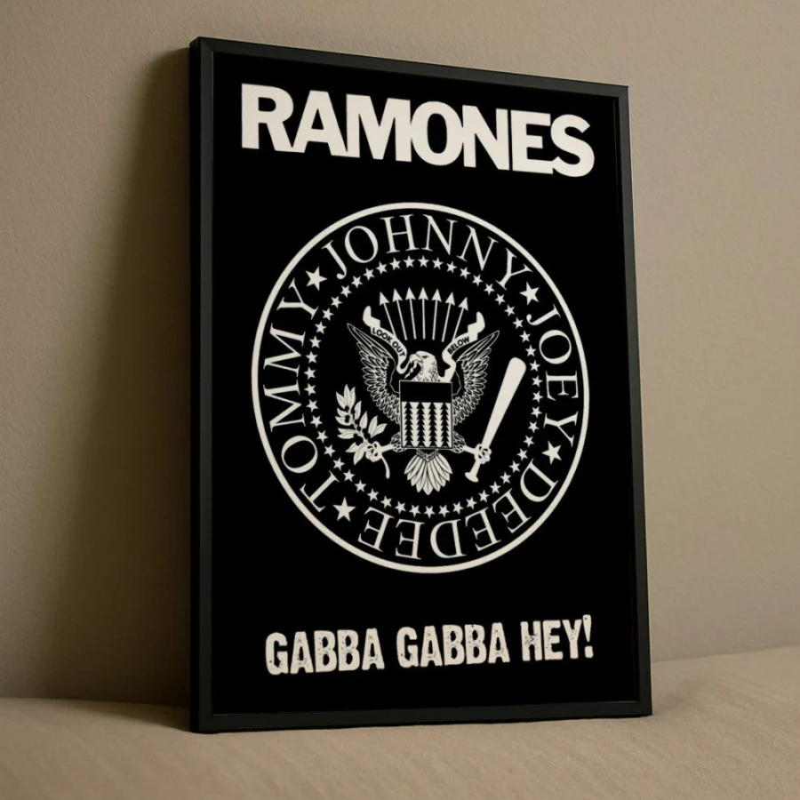 Cuadro de Ramones