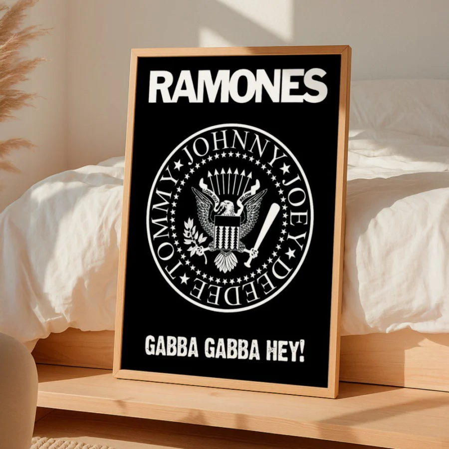Cuadro de Ramones
