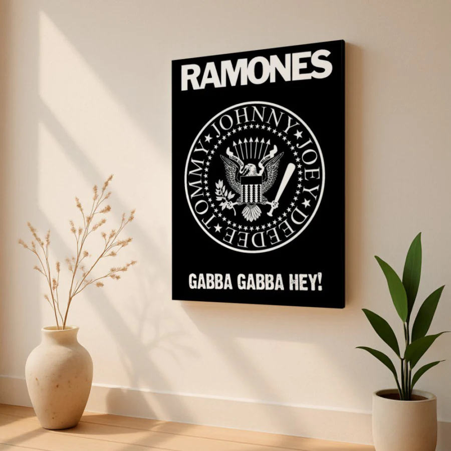 Cuadro de Ramones