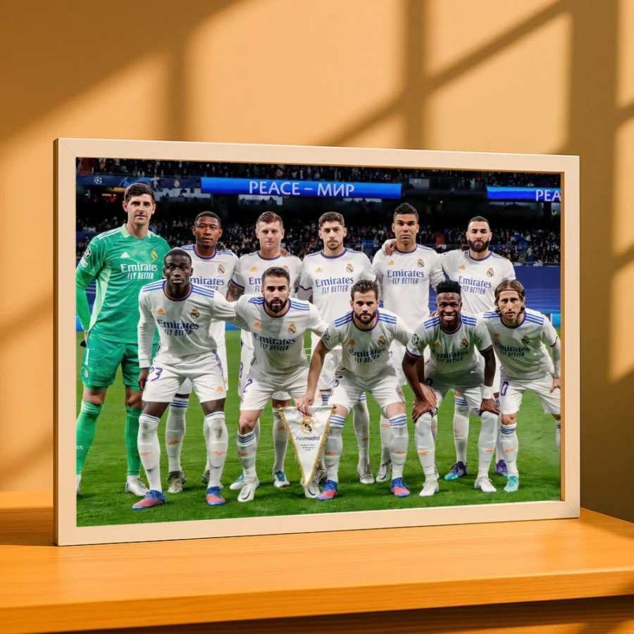 Cuadro de Real Madrid