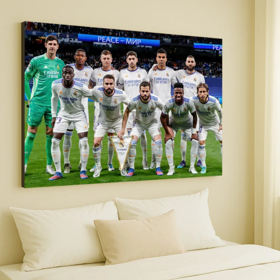 Cuadro de Real Madrid