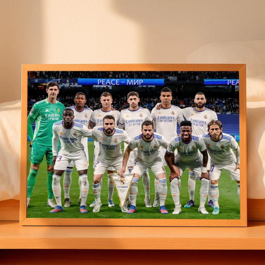 Cuadro de Real Madrid