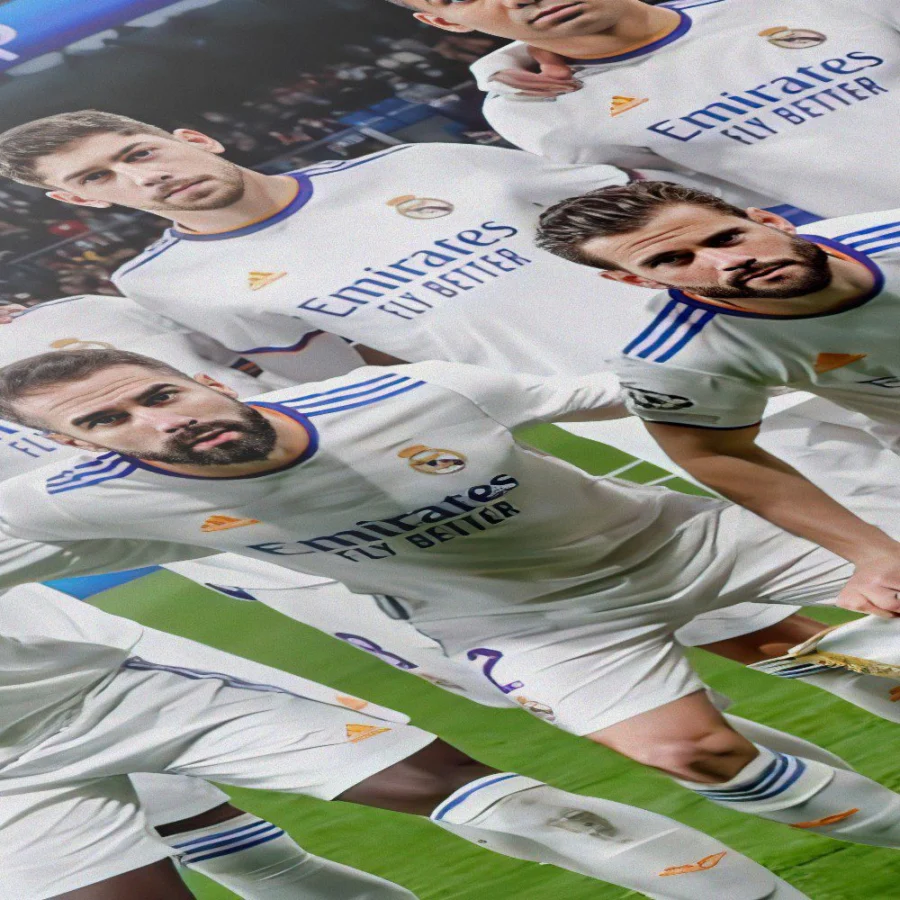 Cuadro de Real Madrid