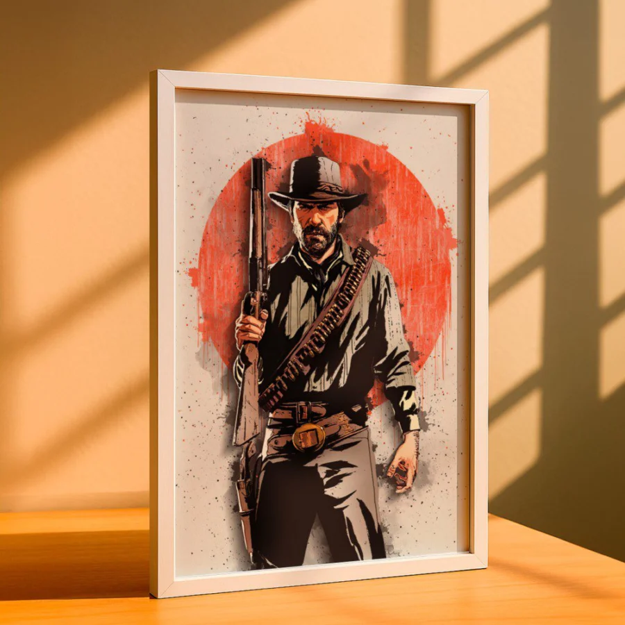Cuadro de Red Dead Redemption 2