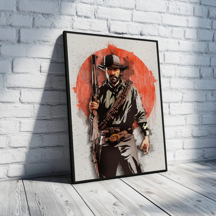 Cuadro de Red Dead Redemption 2