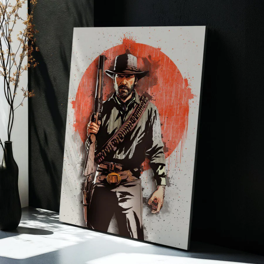 Cuadro de Red Dead Redemption 2