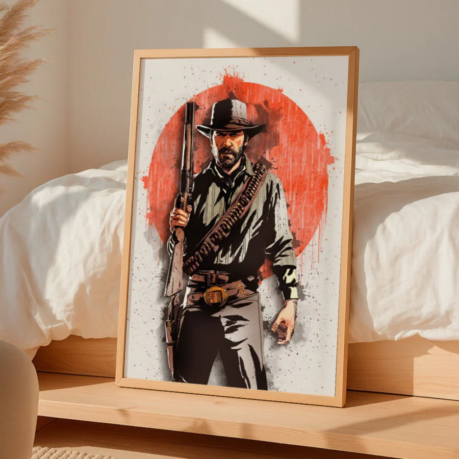 Cuadro de Red Dead Redemption 2