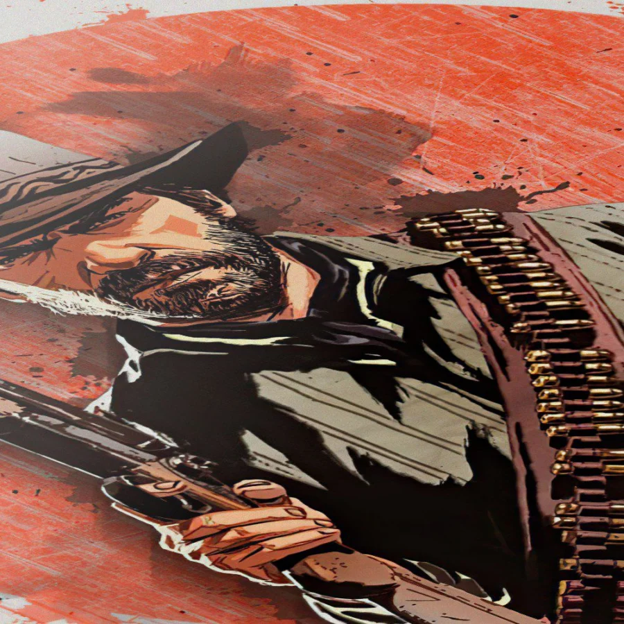 Cuadro de Red Dead Redemption 2