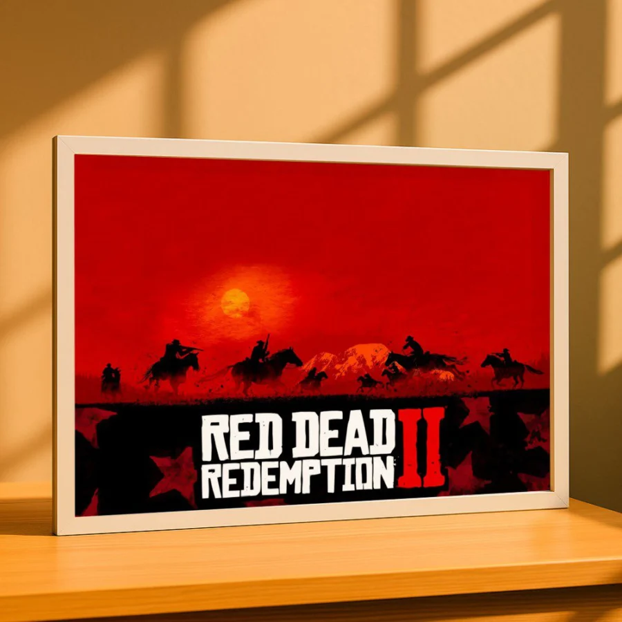 Cuadro de Red Dead Redemption II