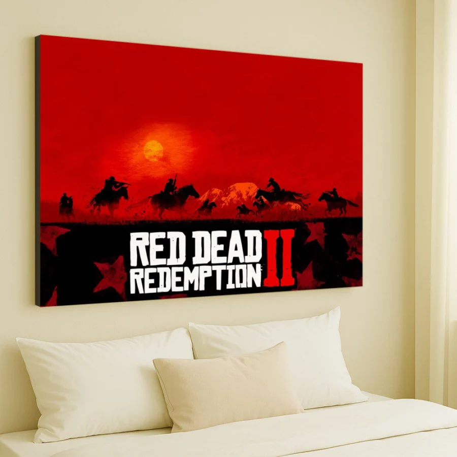 Cuadro de Red Dead Redemption II