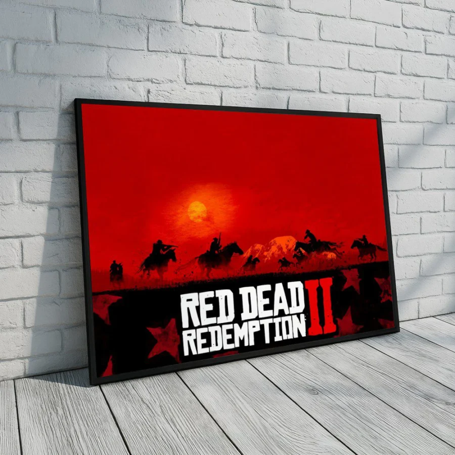 Cuadro de Red Dead Redemption II