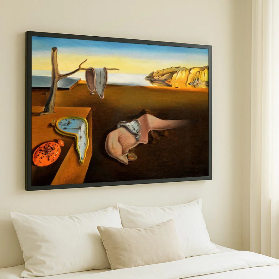 Cuadro de La Persistencia de la Memoria -  Salvador Dalí