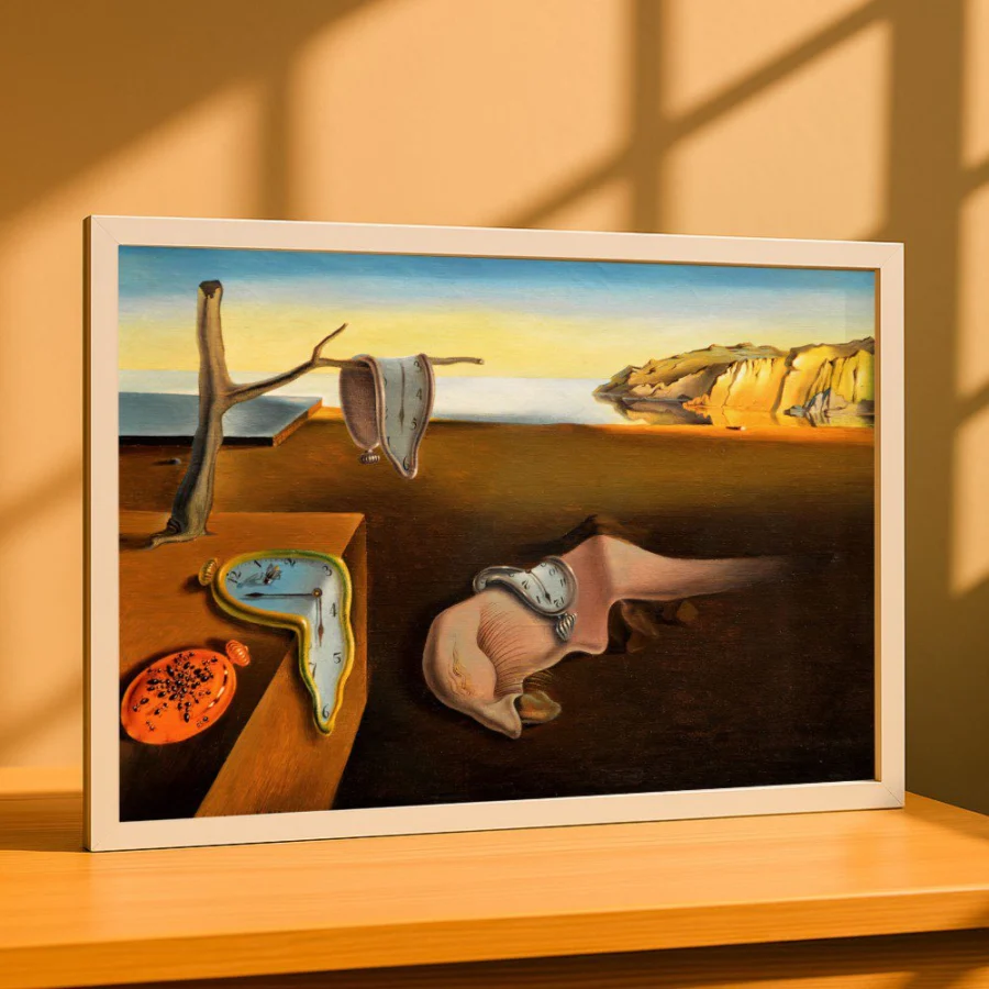 Cuadro de La Persistencia de la Memoria -  Salvador Dalí