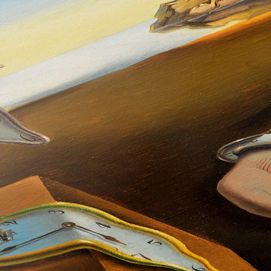 Cuadro de La Persistencia de la Memoria -  Salvador Dalí