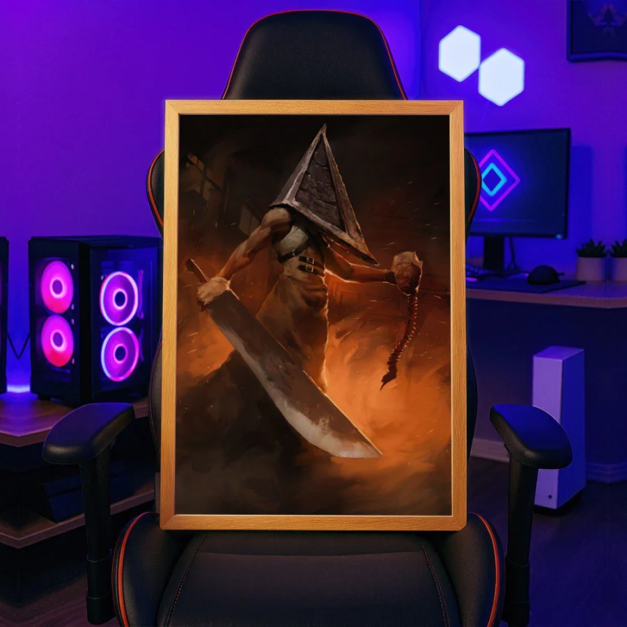 Cuadro de Pyramid Head - Silent Hill