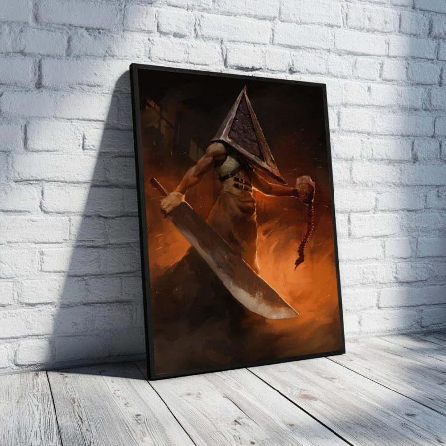 Cuadro de Pyramid Head - Silent Hill
