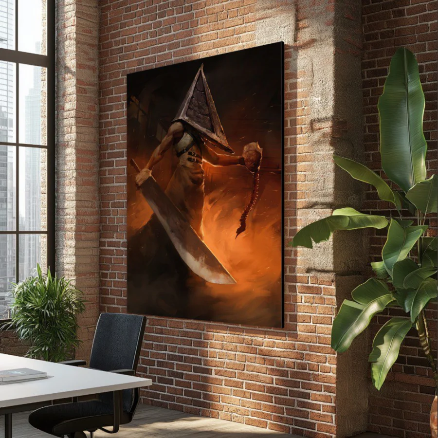 Cuadro de Pyramid Head - Silent Hill