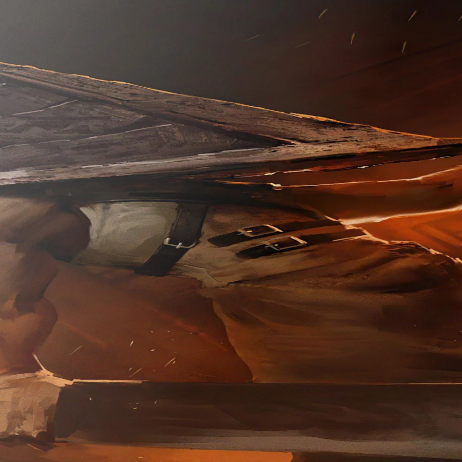 Cuadro de Pyramid Head - Silent Hill