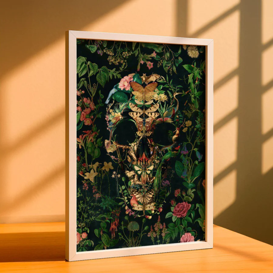 Cuadro de Skull