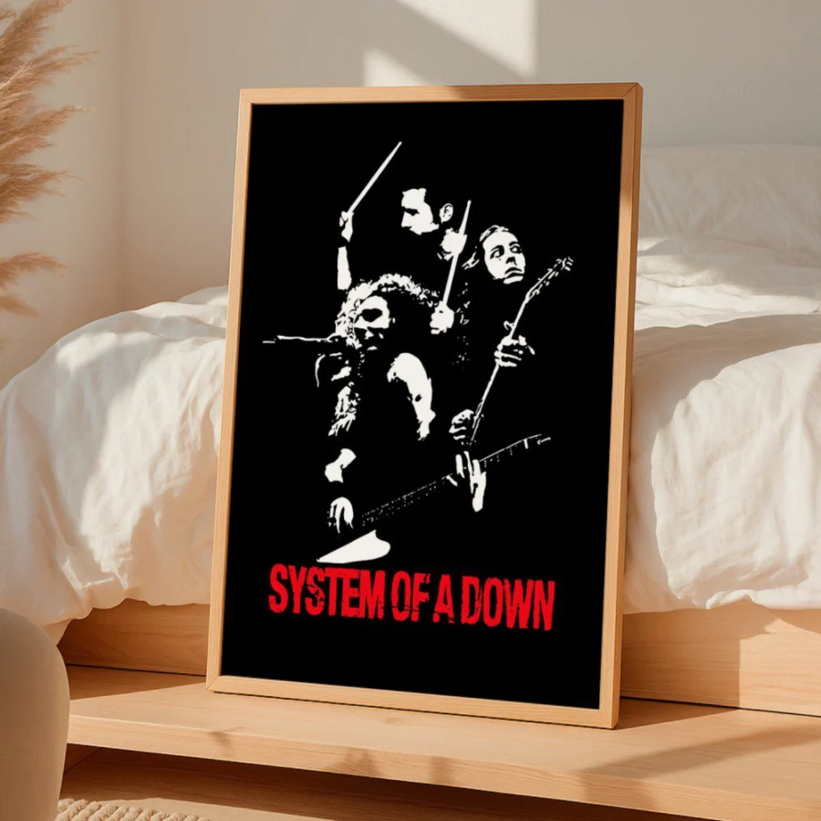 Cuadro de System Of a Down
