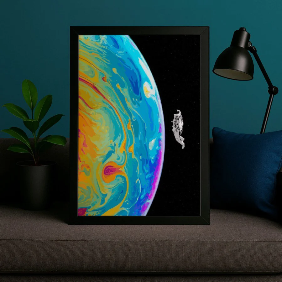 Cuadro de Space