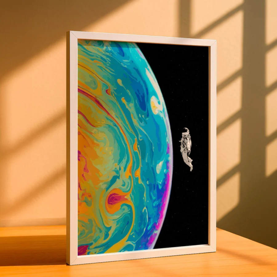 Cuadro de Space