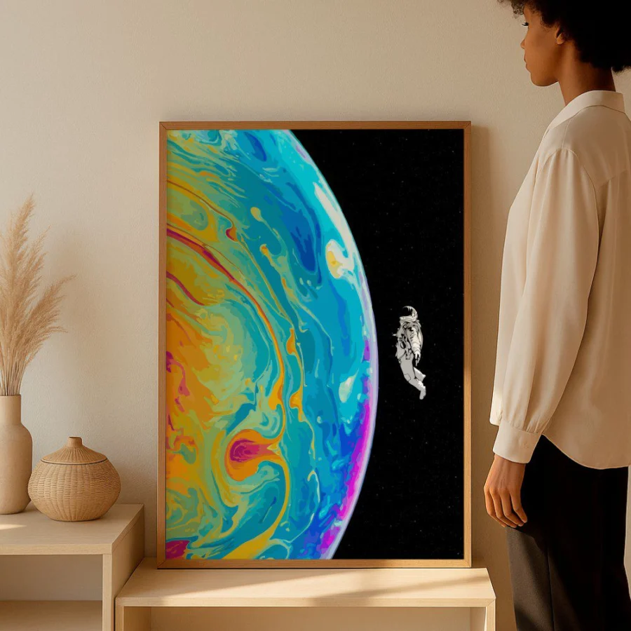 Cuadro de Space