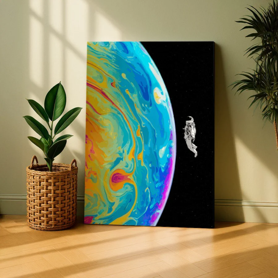 Cuadro de Space