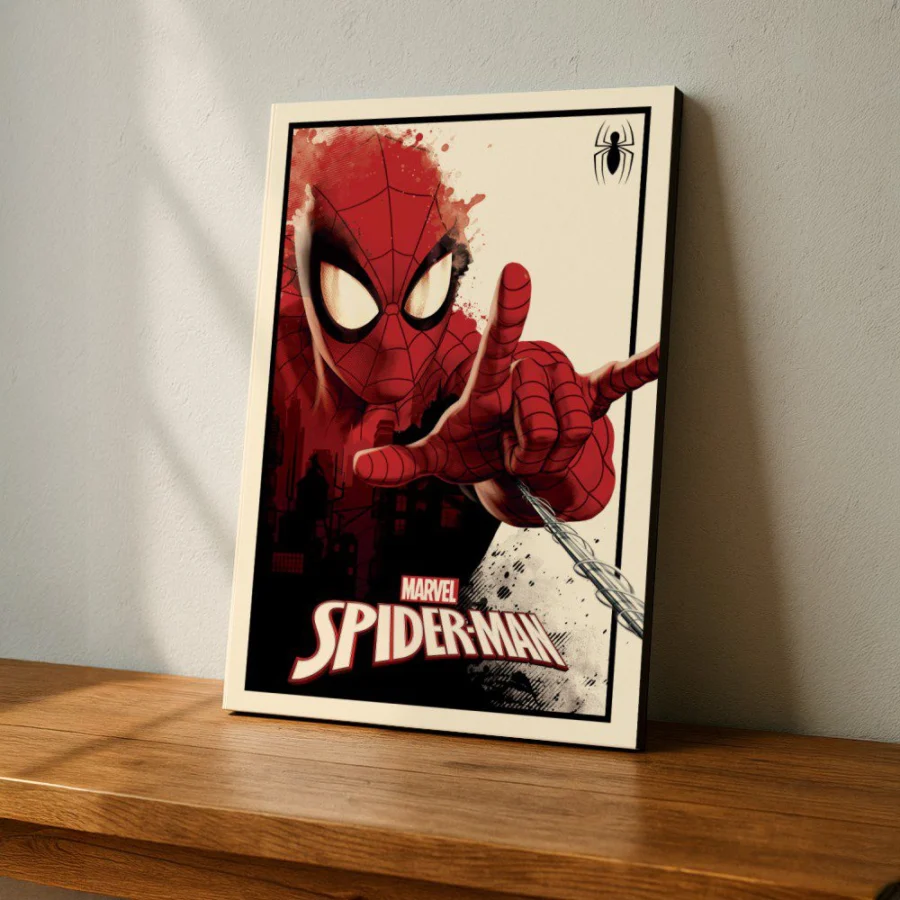 Cuadro de Spider-Man Poster