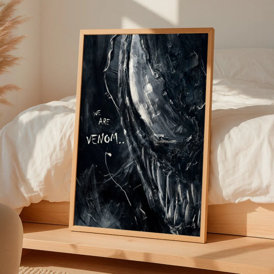 Cuadro de Venom