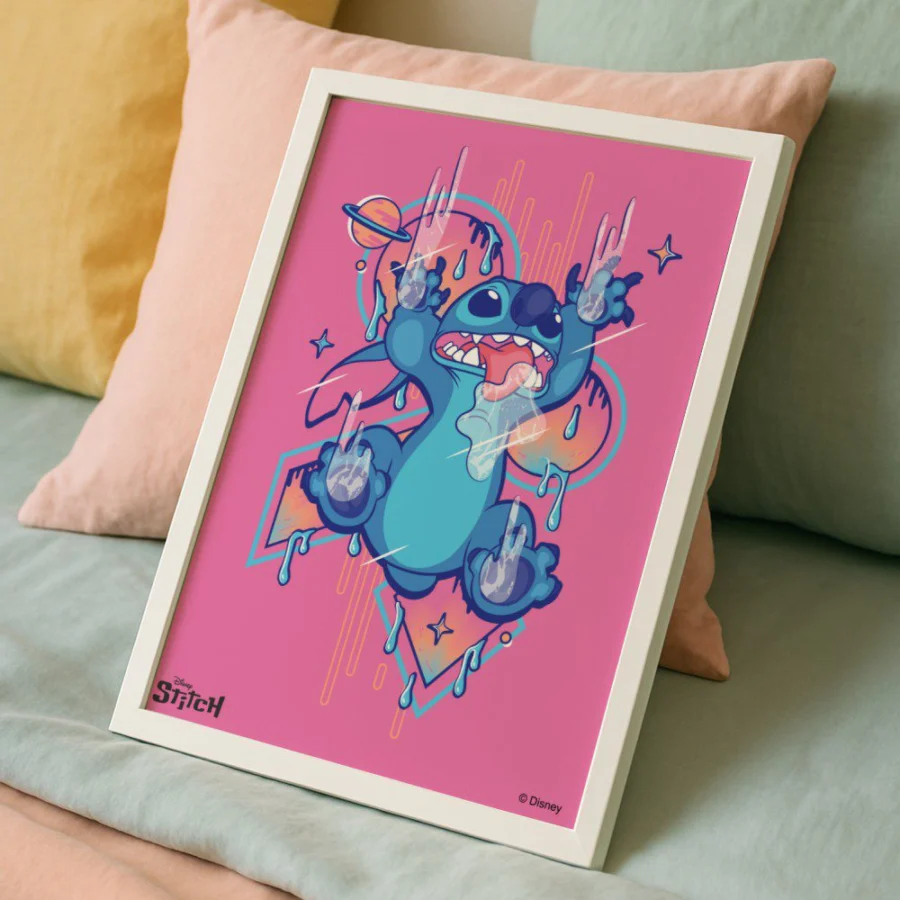 Cuadro de Stitch