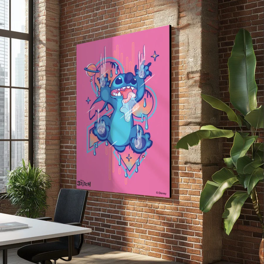 Cuadro de Stitch