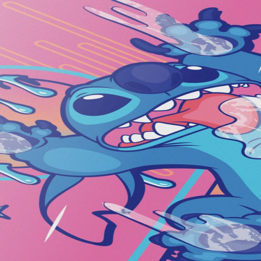 Cuadro de Stitch