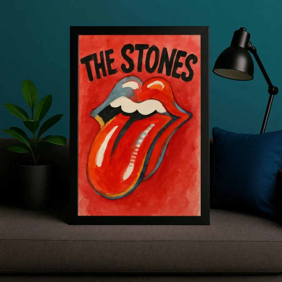 Cuadro de The Rolling Stones