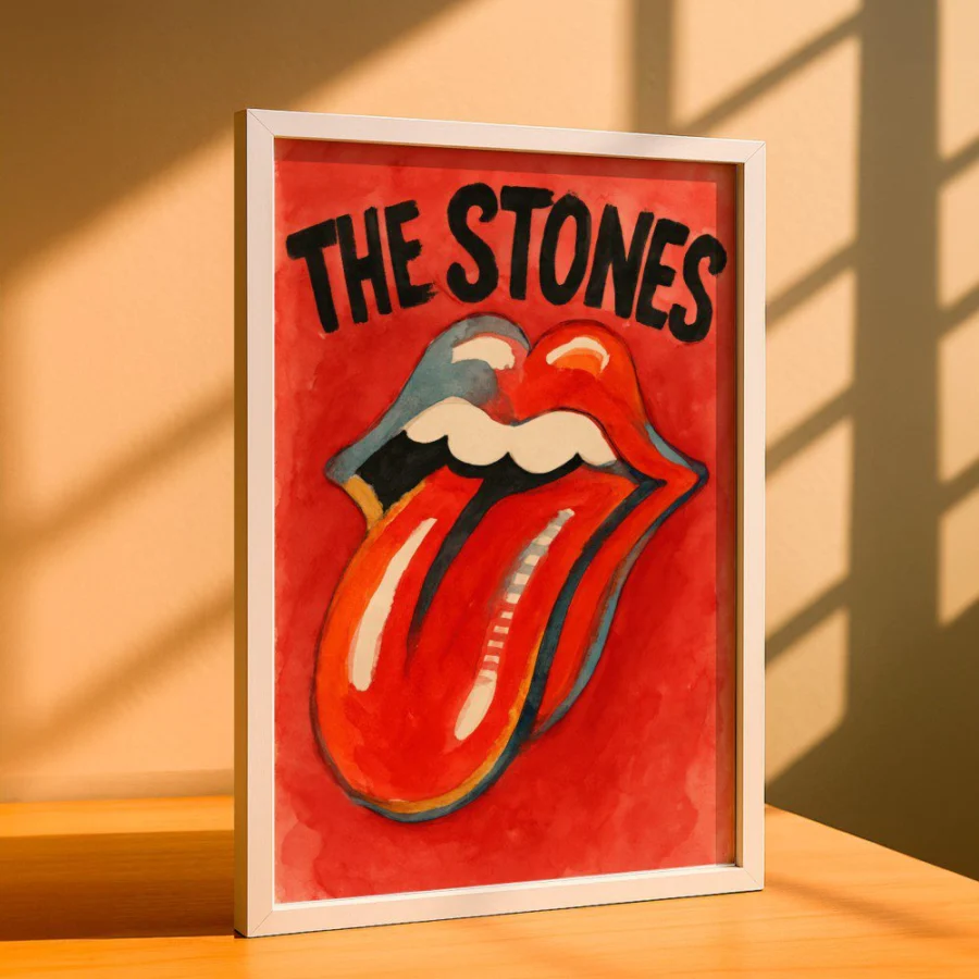 Cuadro de The Rolling Stones