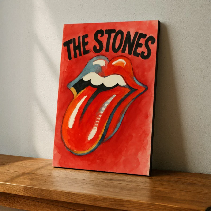 Cuadro de The Rolling Stones