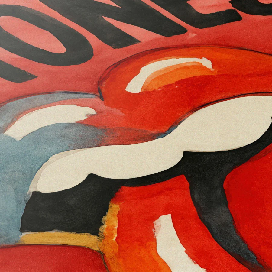 Cuadro de The Rolling Stones