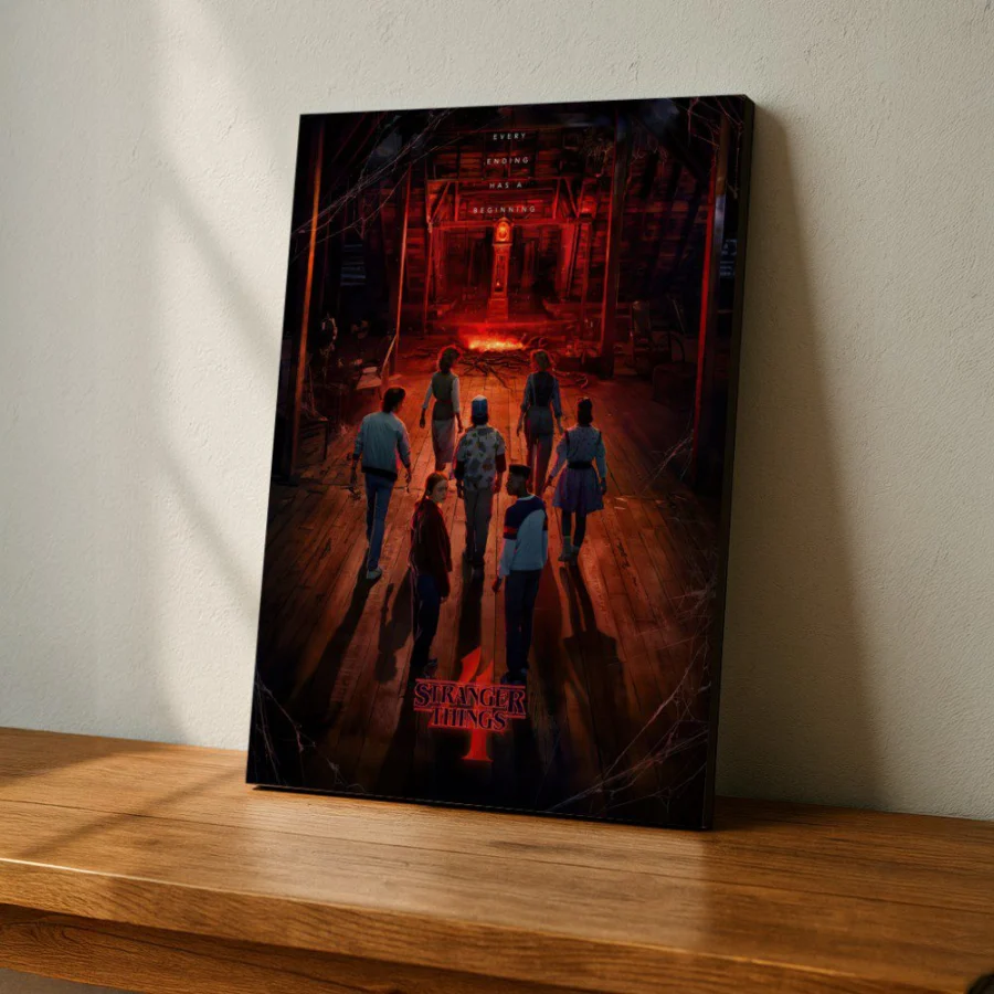 Cuadro de Stranger Things 4