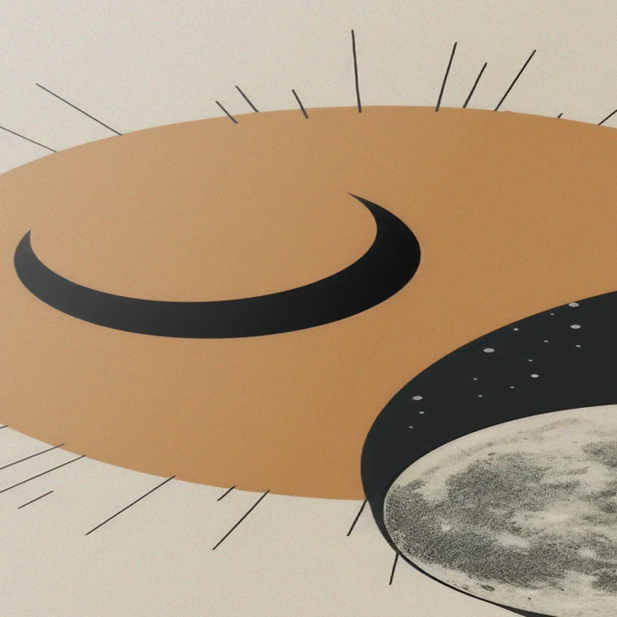 Cuadro de Sun and Moon
