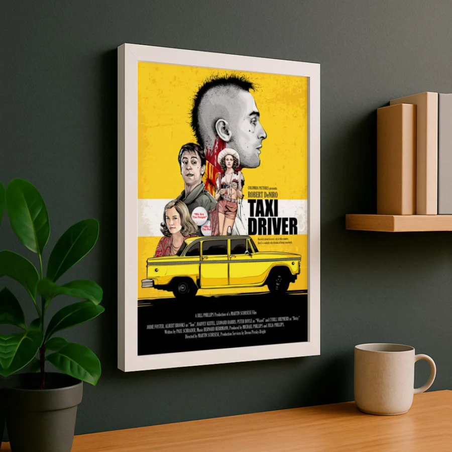 Cuadro de Taxi Driver