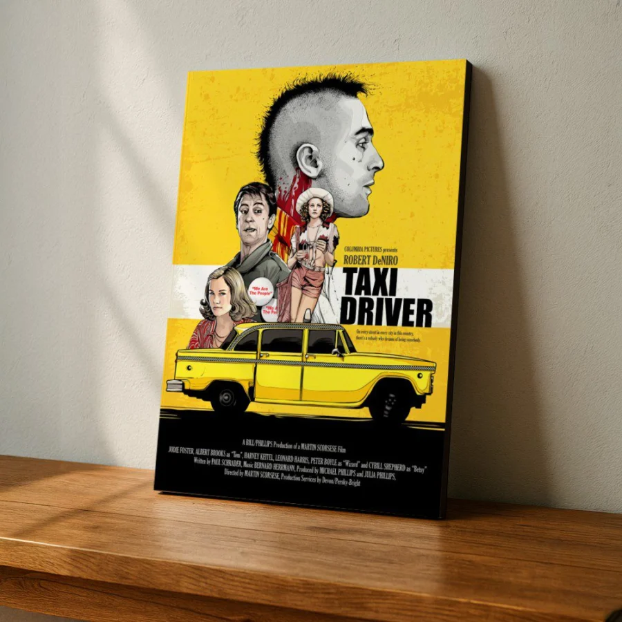 Cuadro de Taxi Driver