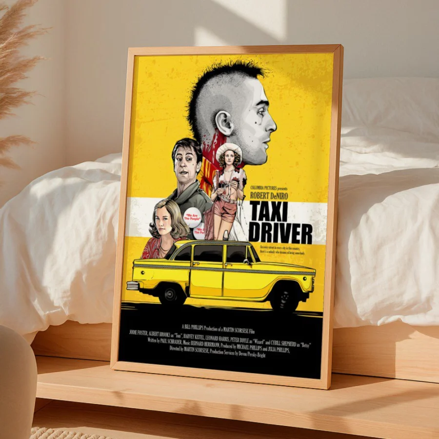Cuadro de Taxi Driver