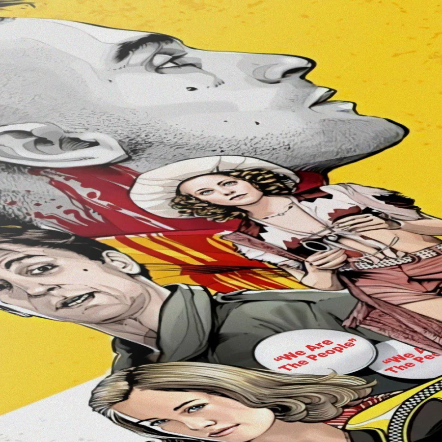 Cuadro de Taxi Driver