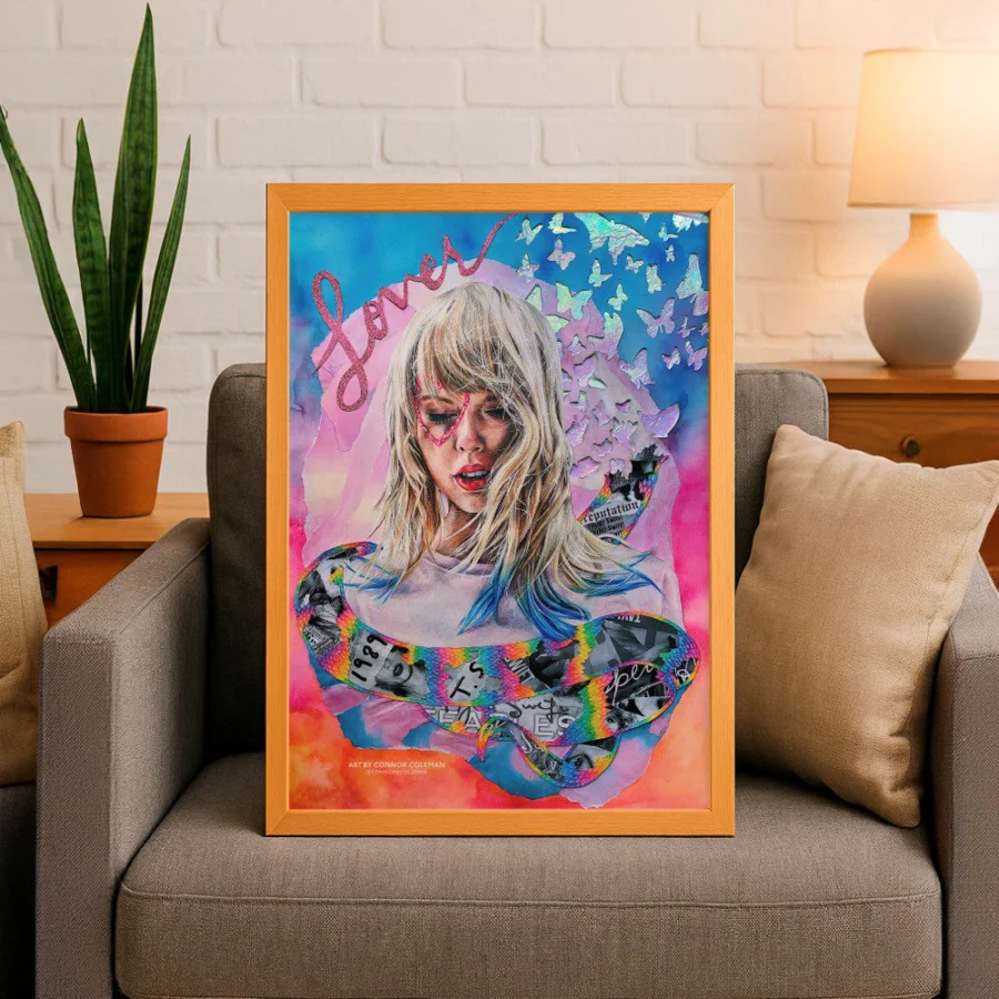 Cuadro de Taylor Swift