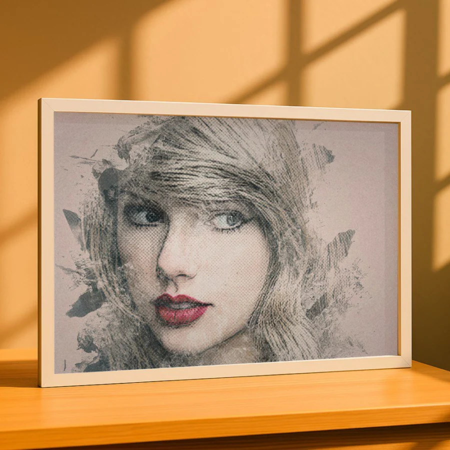 Cuadro de Taylor Swift