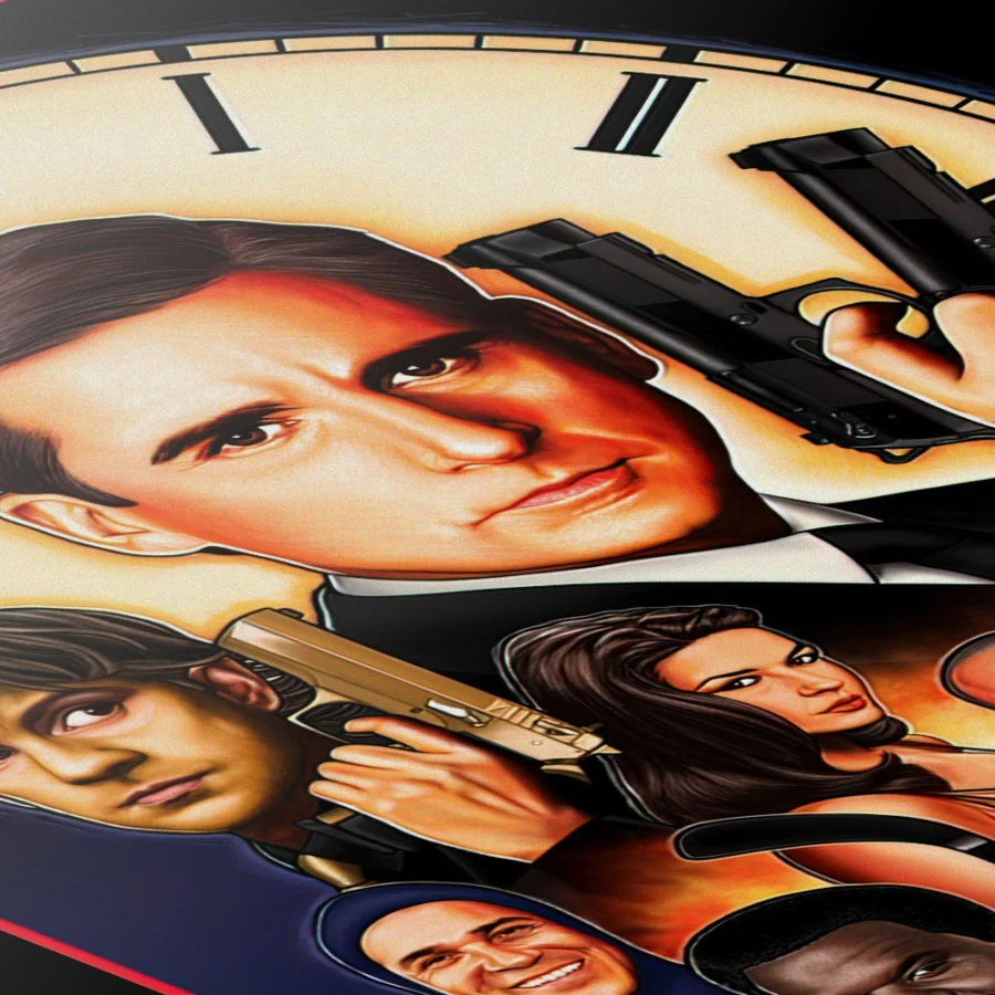 Cuadro de The Office «Threat Level Midnight»
