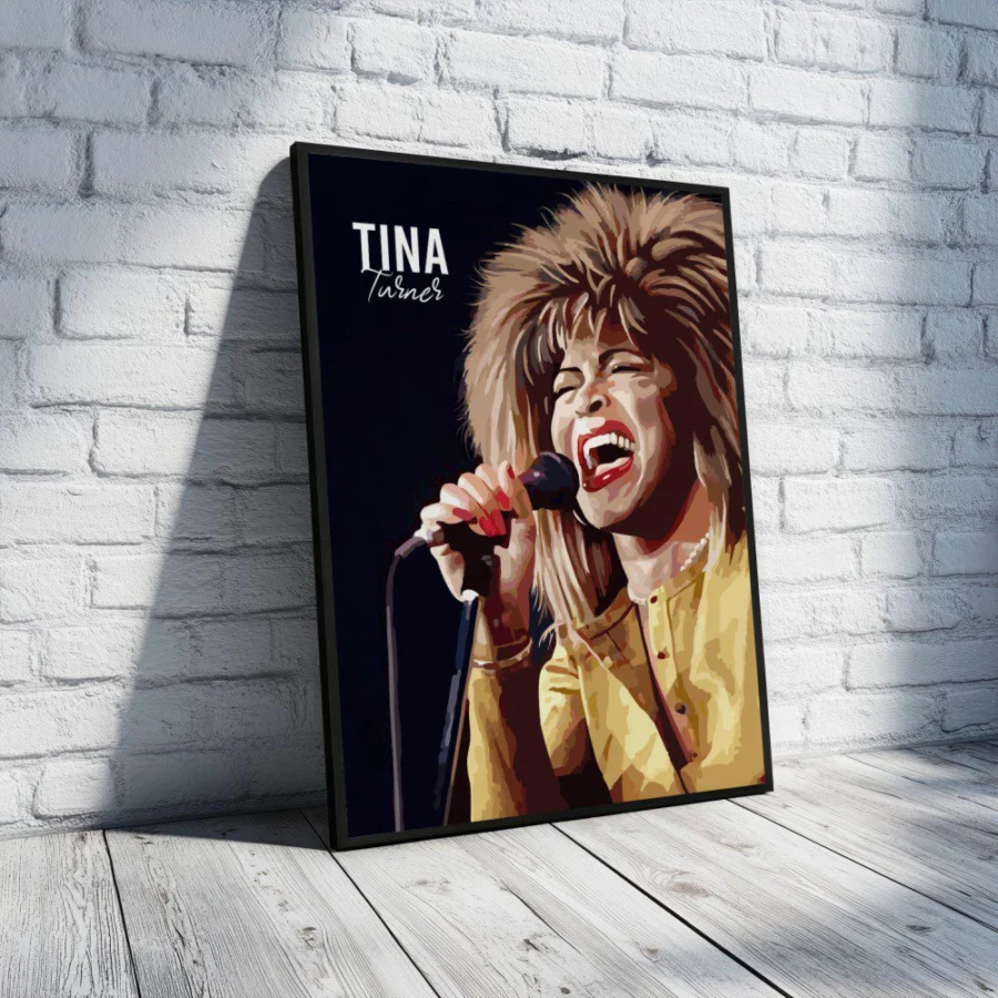 Cuadro de Tina Turner