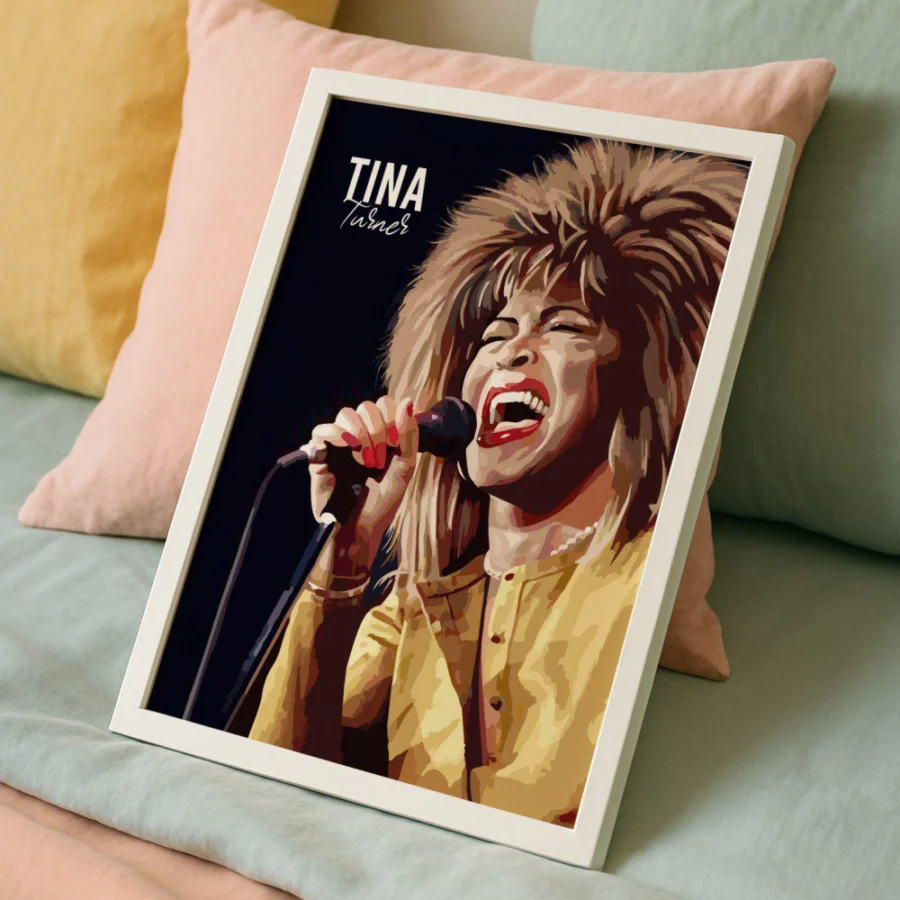 Cuadro de Tina Turner