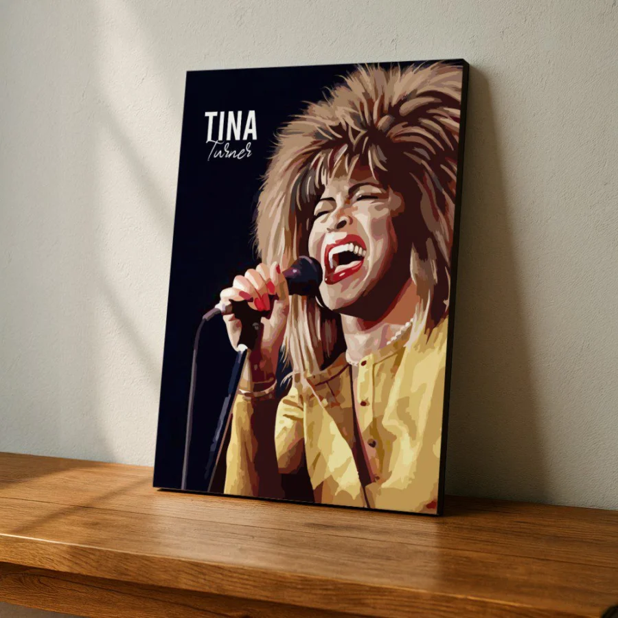 Cuadro de Tina Turner